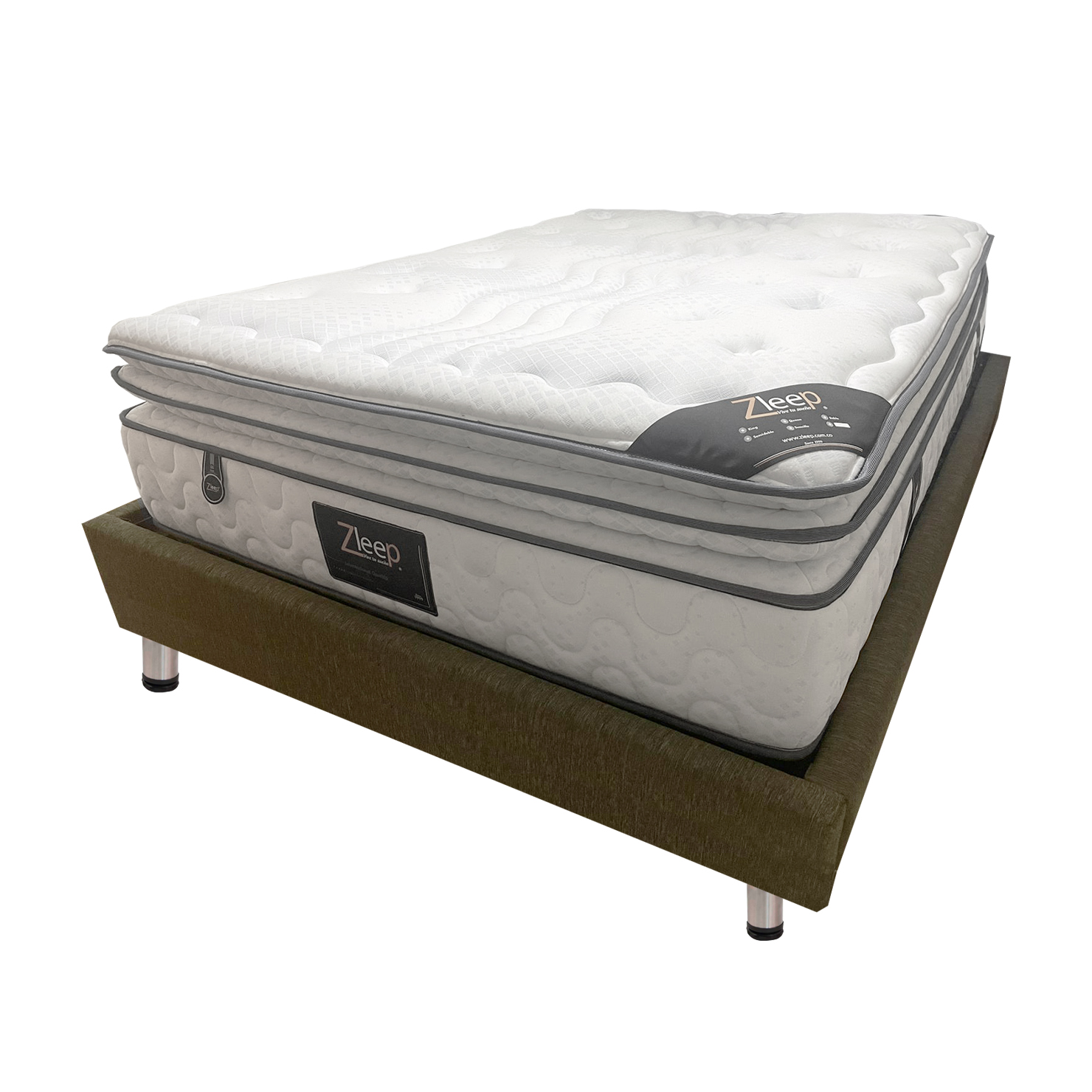 Combo Premium pocket – Base + Colchón