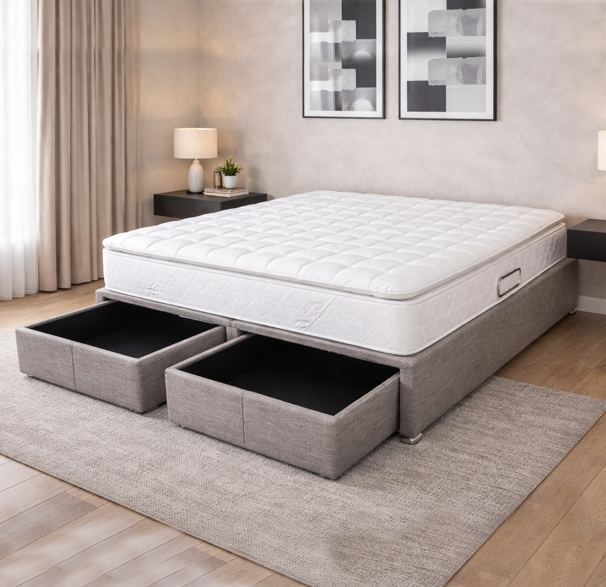 Base Cajones infinity